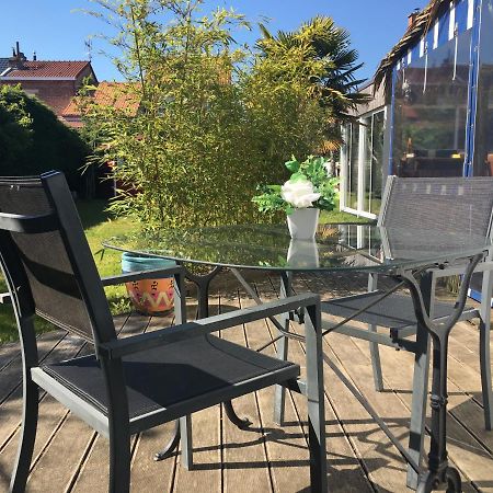 La Paillote Leilighet Leffrinkhoucke Eksteriør bilde